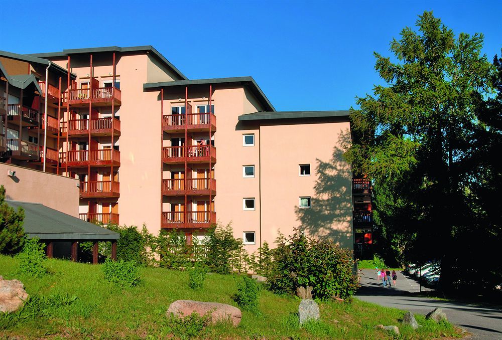 Les Balcons Du Soleil Aparthotel Font-Romeu-Odeillo-Via Exterior photo