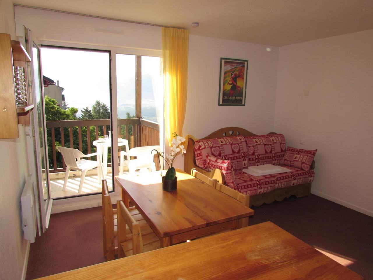 Les Balcons Du Soleil Aparthotel Font-Romeu-Odeillo-Via Exterior photo